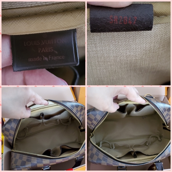 💕Louis Vuitton Deauville Damier Ebene💕 - Picture 7 of 10